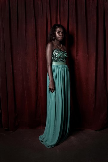 Kyanne, Aurukun NAIDOC Formal Ball, 2024 David Prichard