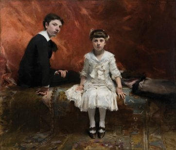 Édouard and Marie-Louise Pailleron, 1881 by John Singer Sargent