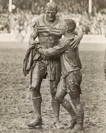 The Gladiators (Norm Provan and Arthur Summons), 1963 (printed 1970s) by John O'Gready The Gladiators (Norm Provan and Arthur Summons), 1963 (printed 1970s) by John O'Gready