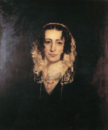 Portrait of Mary (Laidman), Mrs. Thomas Harbottle, 1846