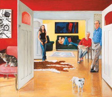 The Nodrum family, 2005 by Kristin Headlam
Nodrum Family Collection, Melbourne