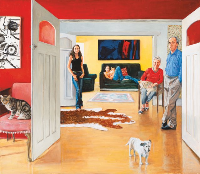 The Nodrum family, 2005 by Kristin Headlam
Nodrum Family Collection, Melbourne