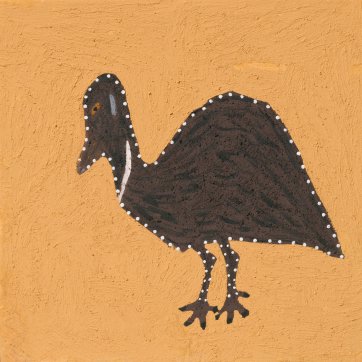 Nyawurru (Emu), 2018 Shirley Purdie