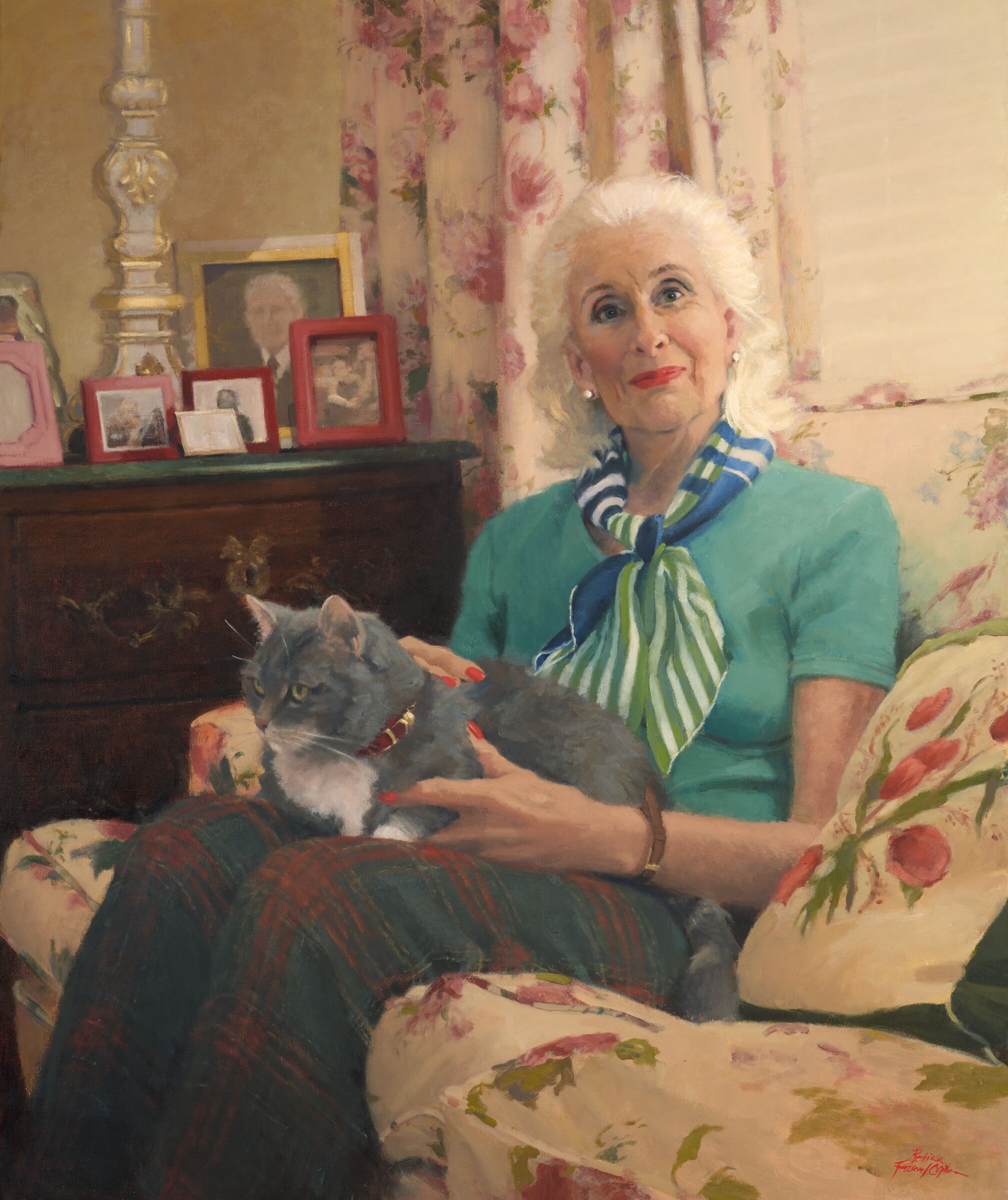 Lady Primrose Potter, National Portrait Gallery