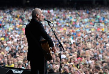 Paul Kelly, 2009 by Martin Philbey