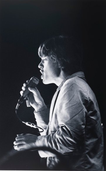Mick Jagger, Sydney, 1965 (printed 2000) by David Moore Mick Jagger, Sydney, 1965 (printed 2000) by David Moore