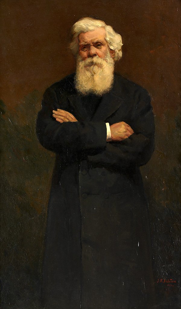 Sir Henry Parkes, 1913 by Julian Ashton