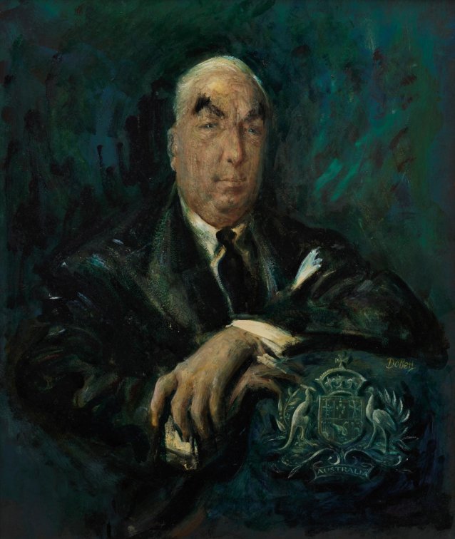 Sir Robert Menzies, 1960