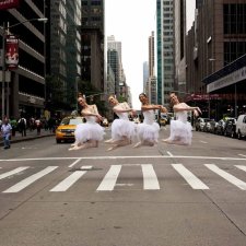 Brooke Lockett, Heidi Martin, Karen Nanasca and Halaina Hills, NYC, 2012 Lisa Tomasetti