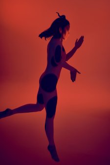 Amrita Hepi performing Faun