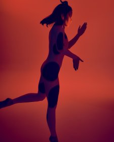 Amrita Hepi performing Faun