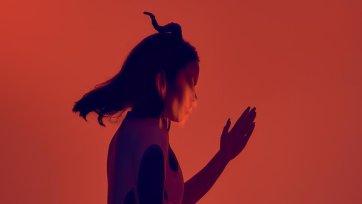Amrita Hepi performing Faun