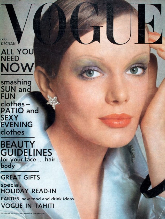 Vogue Australia 1971 December