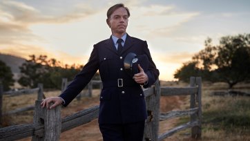 Hugo Weaving as Horatio Farrat by Ben King Film: The Dressmaker, 2015