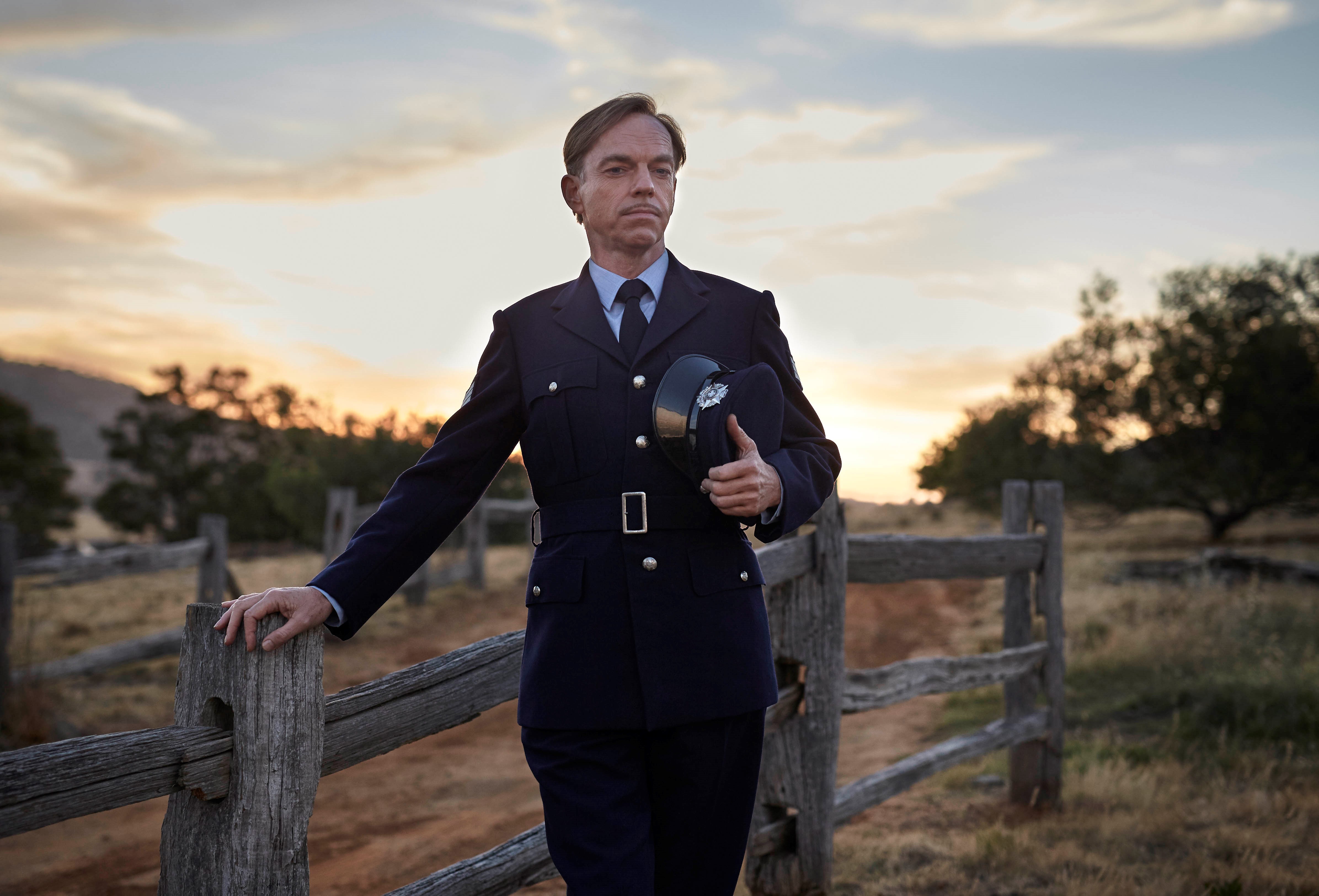 Hugo Weaving as Horatio Farrat by Ben King Film: The Dressmaker, 2015