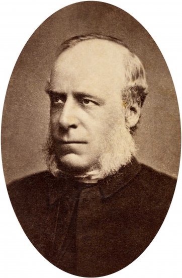 Dr James Moorhouse, 1878-79 by Thomas Foster Chuck and Son Dr James Moorhouse, 1878-79 by Thomas Foster Chuck and Son