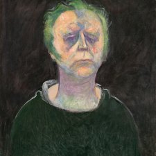 Self-portrait, 1973 by Noel Counihan