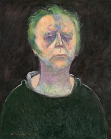 Self-portrait, 1973 by Noel Counihan