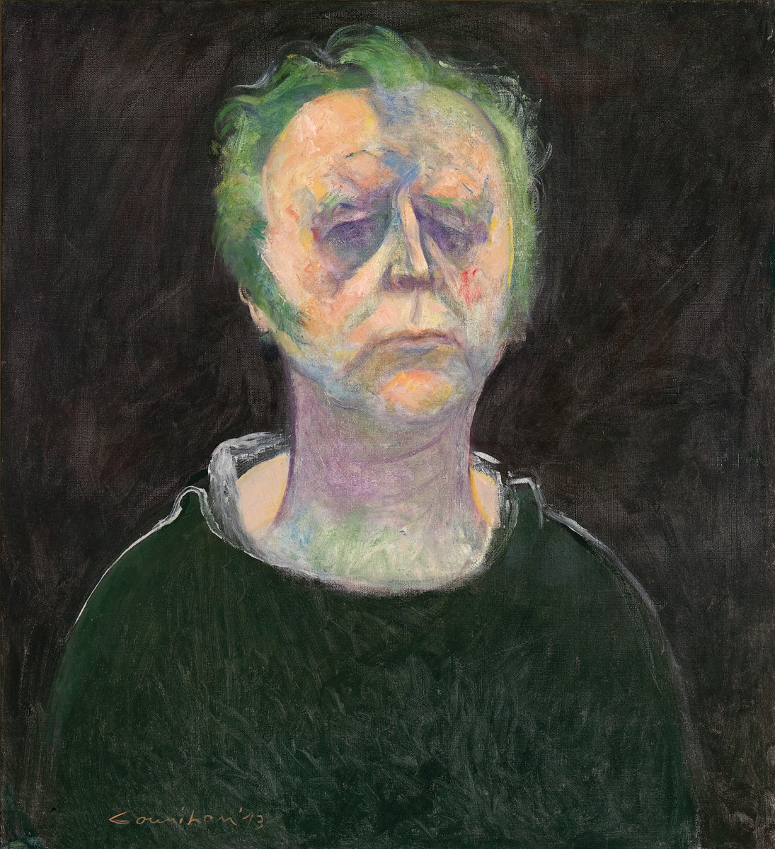 Self-portrait, 1973 by Noel Counihan