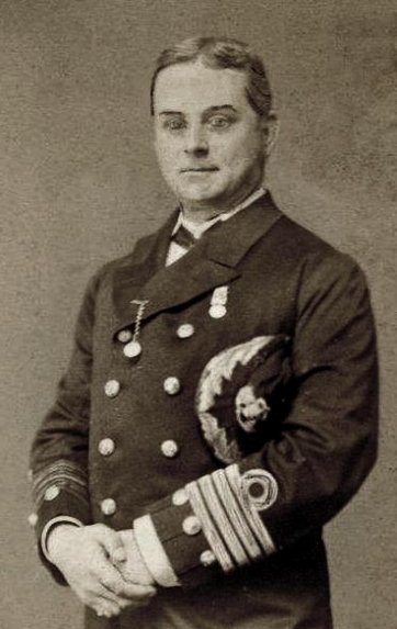 Captain Pelham Aldrich by Alfred H. Cade