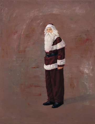 Santa in space, 2018 Graeme Drendel