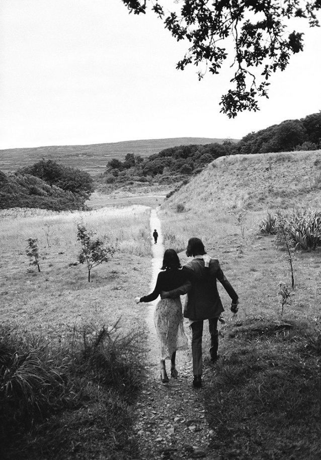 Nick Cave, Susie Bick and Luke Cave, 1998 (printed 2020) Dominique Issermann. Courtesy of the artist © Dominique Issermann