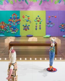 Portrait23: Identity view featuring works by Kate Beynon and Vipoo Srivilasa