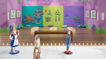 Portrait23: Identity view featuring works by Kate Beynon and Vipoo Srivilasa
