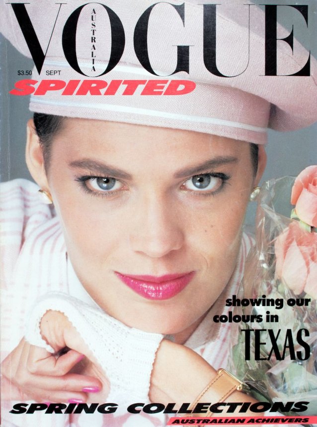 Vogue Australia 1984 September
