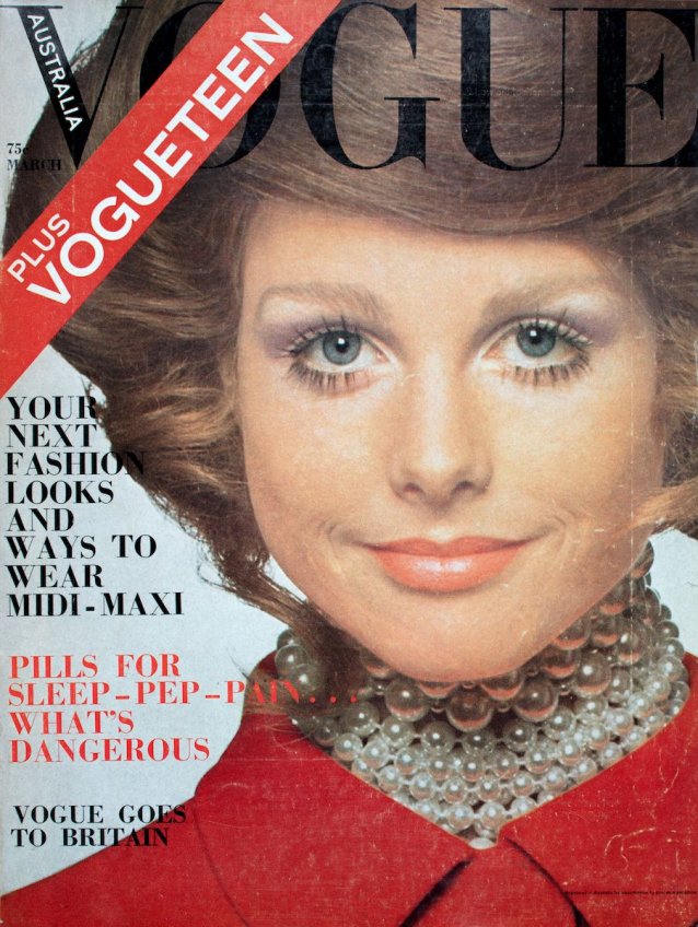Vogue Australia 1970 March