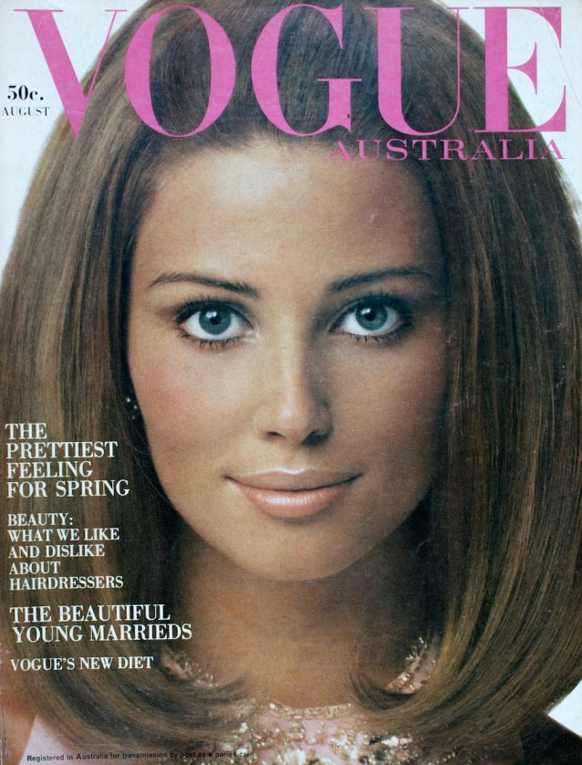 Vogue Australia 1967 August