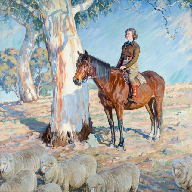 Bringing in the Sheep, c.1936