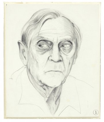 Study of Patrick White, 1980