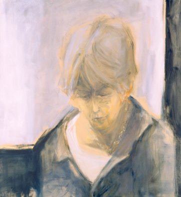 The sitter (Drusilla Modjeska), 2001 by Jo Bertini The sitter (Drusilla Modjeska), 2001 by Jo Bertini