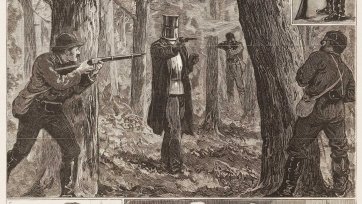 Capture of the Kelly Gang of Australian Bushrangers