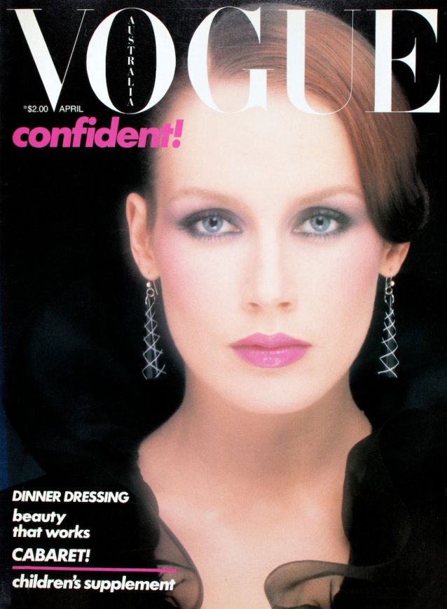 Vogue Australia 1980 April