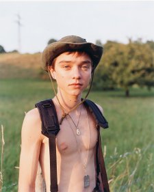 Dominik, First Tour, Backnang 2000 by Collier Schorr