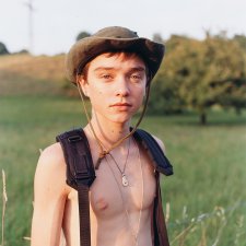 Dominik, First Tour, Backnang 2000 by Collier Schorr