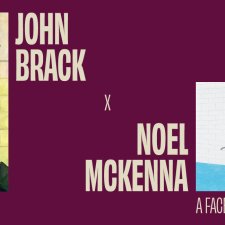 John Brack x Noel McKenna: A face in the mirror