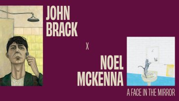 John Brack x Noel McKenna: A face in the mirror
