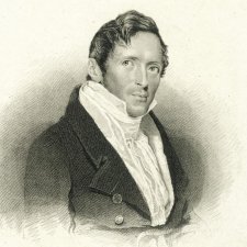 Sir Thomas Stamford Bingley Raffles, 1824 by James Thomson