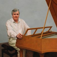 The fortepianist - portrait of Dr Geoffrey Lancaster