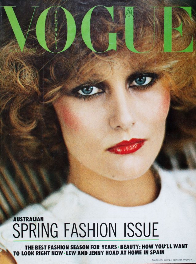 Vogue Australia 1975 August