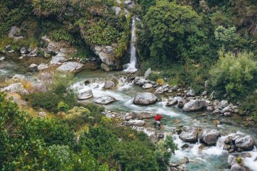 Back-country paradise, South Island, New Zealand