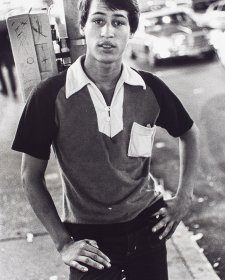 Benny (42nd Street Series), 1979–80 by Larry Clark