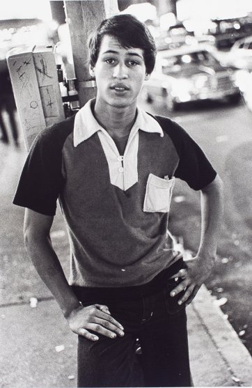 Benny (42nd Street Series), 1979–80 by Larry Clark