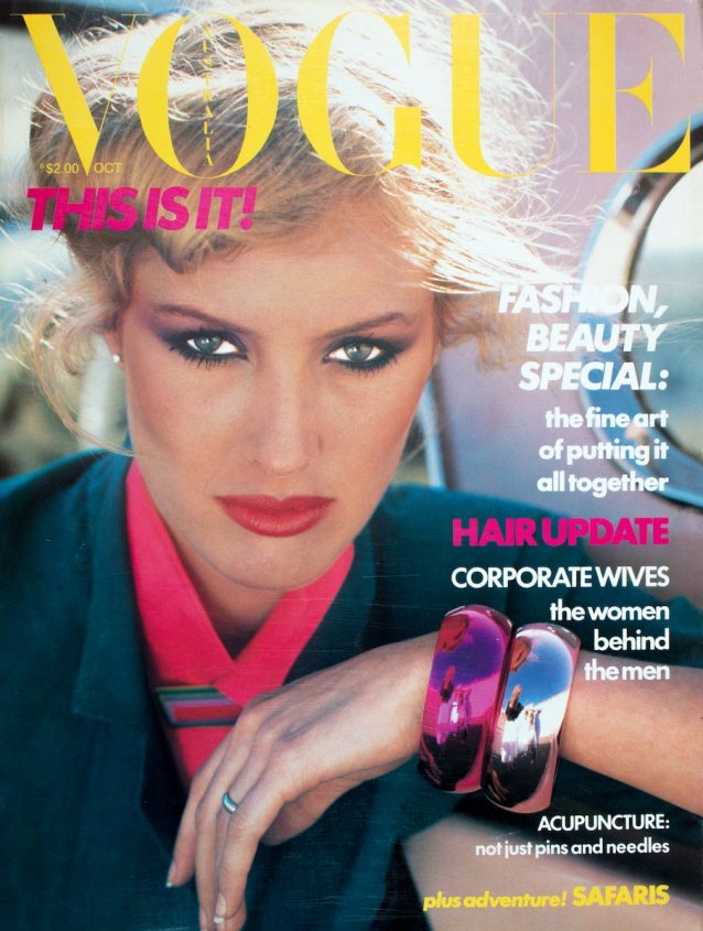Vogue Australia 1979 October