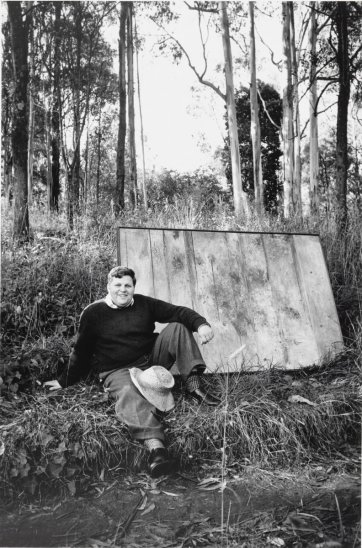 Fred Williams, Upwey, Victoria, 1963 (printed 2000) by David Moore Fred Williams, Upwey, Victoria, 1963 (printed 2000) by David Moore