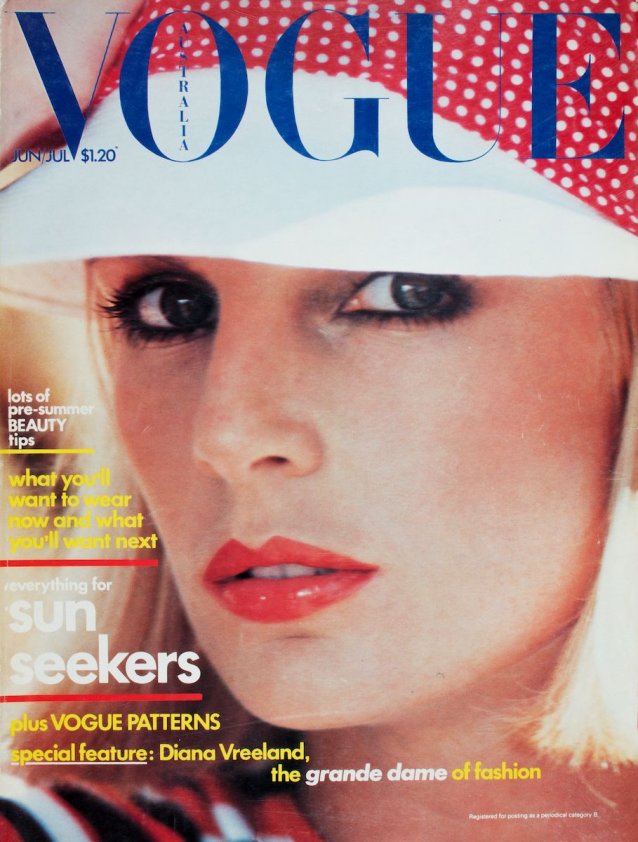 Vogue Australia 1976 June