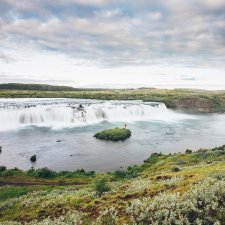 Fly fishing for Atlantic Salmon, Iceland, 2015 Josh Hutchins